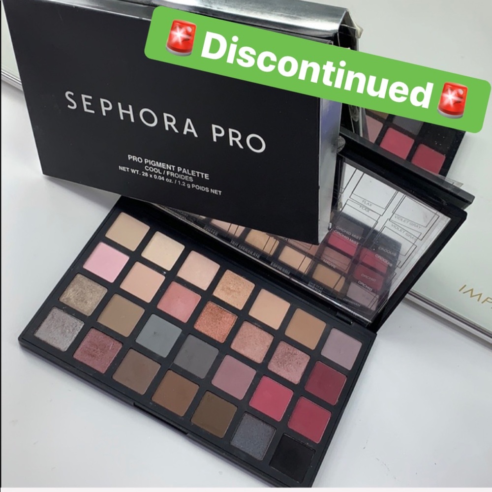 SEPHORA PRO Eyeshadow Palette- Cool